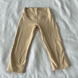 Lululemon Align Cream 26” Capri Legging⚡️